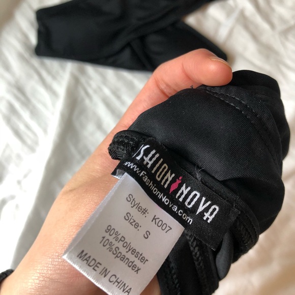 SOLD Off Shoulder Bikini / Two Piece Swimwear - Picture 5 of 8